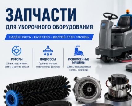 запчасти б/у для уборочного оборудования&nbsp;
