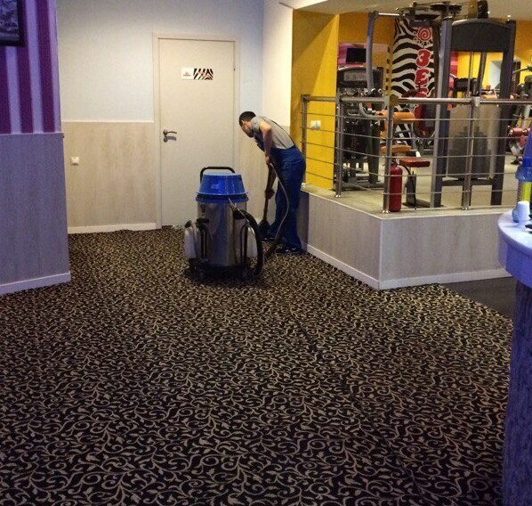 Химчистка синтетического ковролина в офисе Химчистка синтетического ковролина в офисе