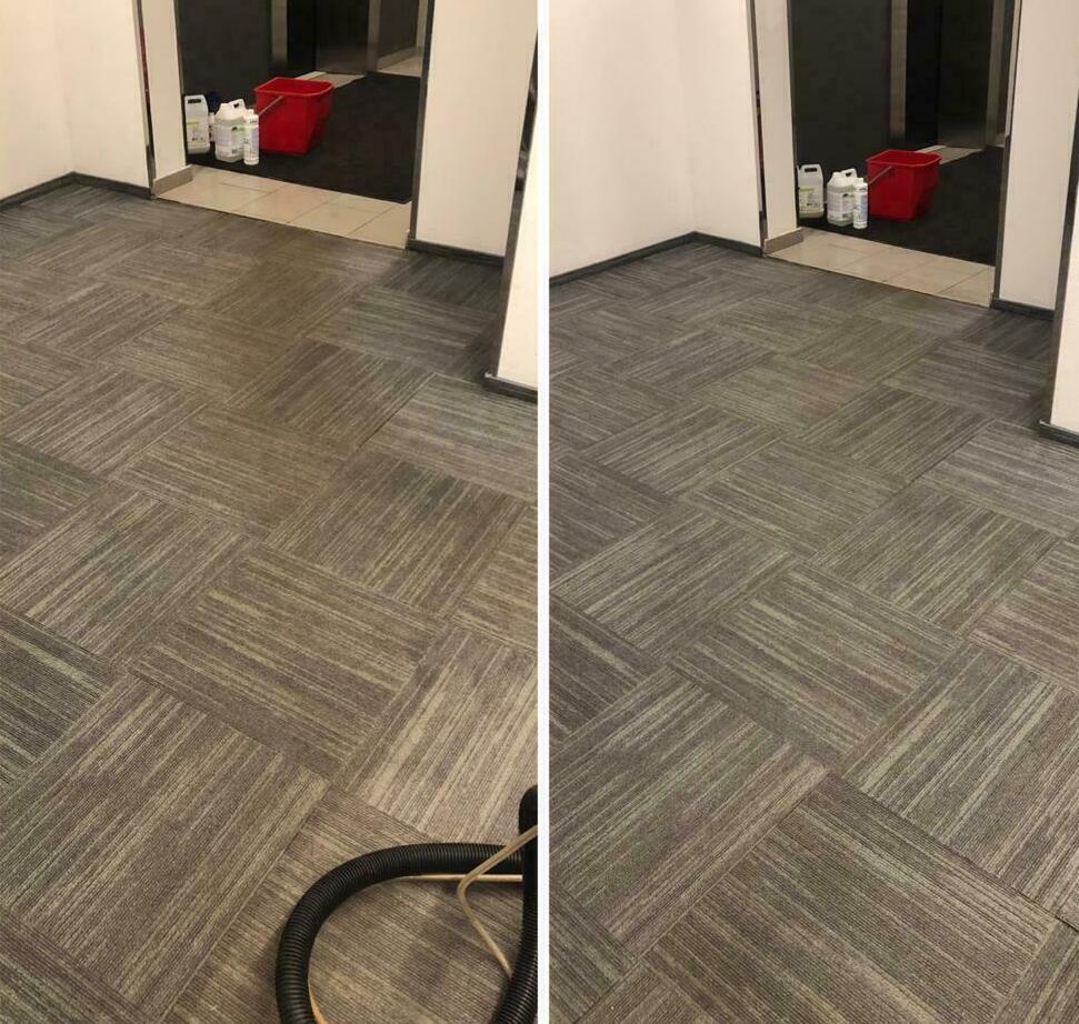 Химчистка синтетического ковролина в офисе Химчистка синтетического ковролина в офисе